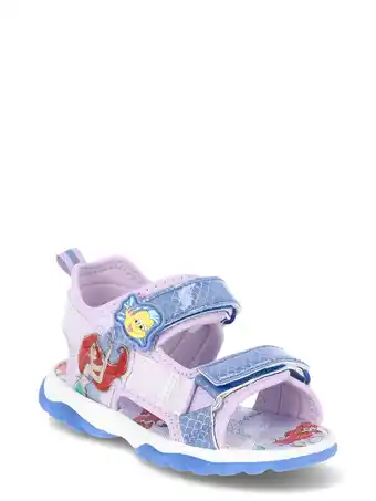 Walmart Disney's The Little Mermaid Toddler Girl Sports Sandals offer