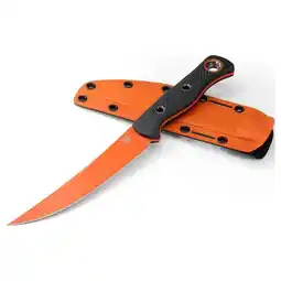 Walmart Benchmade 15500OR-2 Meatcrafter 6.08 CPM-S45VN Fixed Blade Knife Carbon Fiber offer