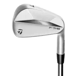 Walmart Pre-Owned TaylorMade Golf Club P7MB 5-9 Iron Set Stiff Steel offer