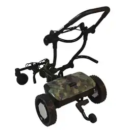 Walmart CaddyTrek R2 CaddyWraps Smart Robotic Electric Golf Caddy - Hunter offer