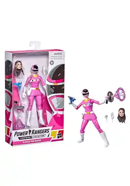 Walmart Power Rangers Lightning Collection In Space Pink Ranger Premium Collectible Action Figure offer