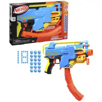 Walmart Nerf Rival Challenger MXXIV-1200 Motorized Blaster, Curved 12 Round Magazine, 18 Accu-Rounds offer