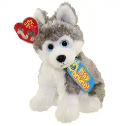 Walmart TY Beanie Baby - SLEDDER the Husky (6.5 inch) offer