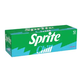 Walmart Sprite Chill Fridge Pack Cans, 12 fl oz, 12 Pack offer