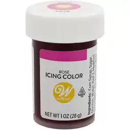 Walmart Wilton Rose Gel Food Coloring, 1 oz offer