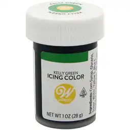 Walmart Wilton Kelly Green Gel Food Coloring, 1 oz offer