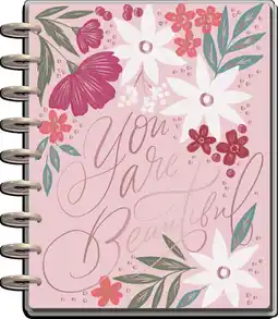 Walmart The Happy Planner Classic 18 Month Planner, Spring Garden, July 2021 - December 2022 offer