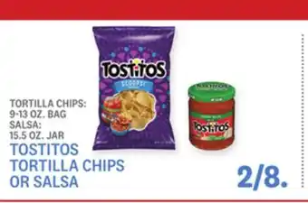 Kings Food Markets TOSTITOS TORTILLA CHIPS OR SALSA offer