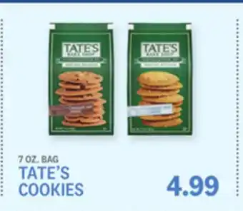 Kings Food Markets TATE'S COOKIES offer