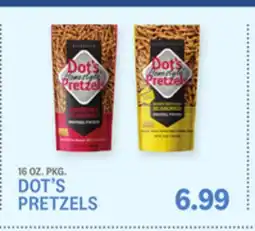 Kings Food Markets DOT'S PRETZELS offer