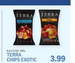 Kings Food Markets TERRA CHIPS EXOTIC offer