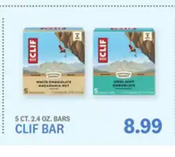 Kings Food Markets CLIF BAR offer