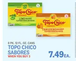 Kings Food Markets TOPO CHICO SABORES offer