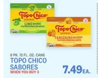 Kings Food Markets TOPO CHICO SABORES offer