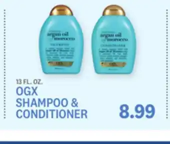 Kings Food Markets OGX SHAMPOO & CONDITIONER offer