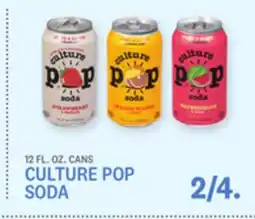 Kings Food Markets CULTURE POP SODA offer