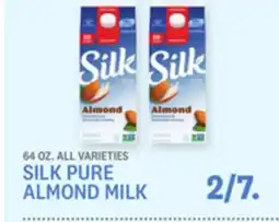 Kings Food Markets SILK PURE ALMOND MILK offer