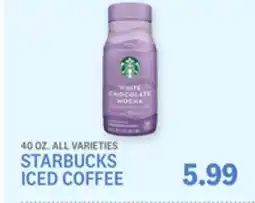 Kings Food Markets STARBUCKS ICED COFFEE offer