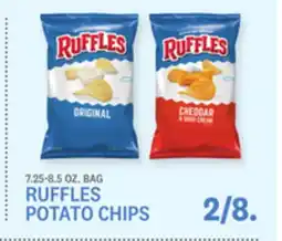 Kings Food Markets RUFFLES POTATO CHIPS offer