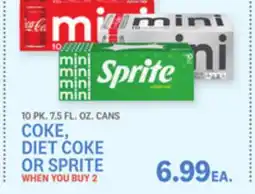 Kings Food Markets COKE, DIET COKE OR SPRITE offer