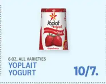 Kings Food Markets YOPLAIT YOGURT offer