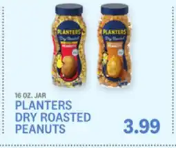 Kings Food Markets PLANTERS DRY ROASTED PEANUTS offer