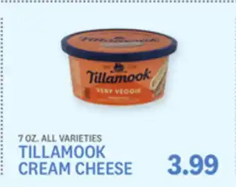 Kings Food Markets TILLAMOOK CREAM CHEESE offer