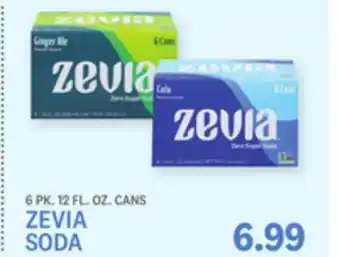 Kings Food Markets ZEVIA SODA offer