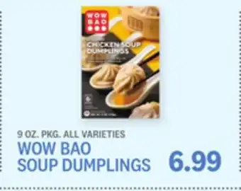 Kings Food Markets WOW BAO SOUP DUMPLINGS offer