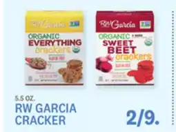 Kings Food Markets RW GARCIA CRACKER offer