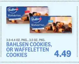 Kings Food Markets BAHLSEN COOKIES, OR WAFFELETTEN COOKIES offer