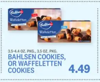 Kings Food Markets BAHLSEN COOKIES, OR WAFFELETTEN COOKIES offer