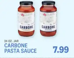 Kings Food Markets CARBONE PASTA SAUCE offer