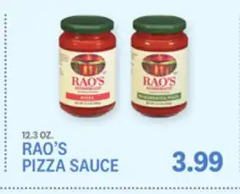 Kings Food Markets RAO'S PIZZA SAUCE offer