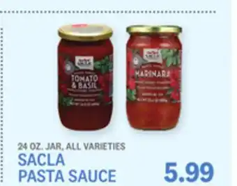 Kings Food Markets SACLA PASTA SAUCE offer