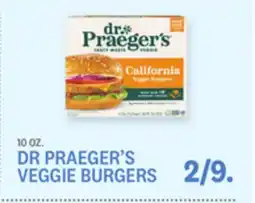 Kings Food Markets DR PRAEGER'S VEGGIE BURGERS offer