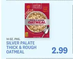 Kings Food Markets SILVER PALATE THICK & ROUGH OATMEAL offer