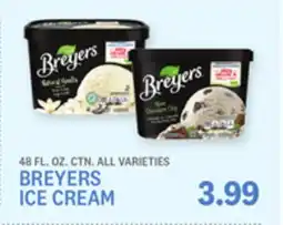 Kings Food Markets BREYERS ICE CREAM offer