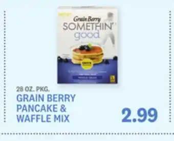 Kings Food Markets GRAIN BERRY PANCAKE & WAFFLE MIX offer