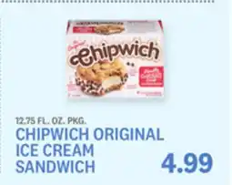 Kings Food Markets CHIPWICH ORIGINAL ICE CREAM SANDWICH offer