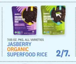 Kings Food Markets JASBERRY ORGANIC SUPERFOOD RICE offer