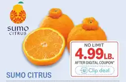 Kings Food Markets SUMO CITRUS offer