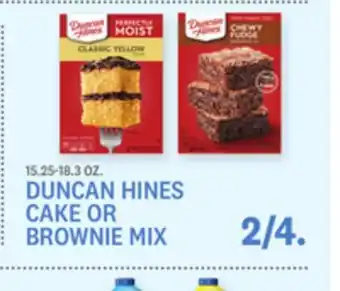 Kings Food Markets DUNCAN HINES CAKE OR BROWNIE MIX offer