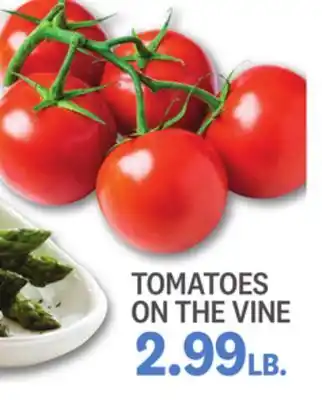 Kings Food Markets TOMATOES ON THE VINE offer