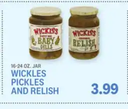 Kings Food Markets WICKLES PICKLES AND RELISH offer