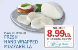 Kings Food Markets WRAPPED MOZZARELLA offer