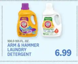 Kings Food Markets ARM & HAMMER LAUNDRY DETERGENT offer