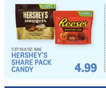 Kings Food Markets HERSHEY'S SHARE PACK CANDY offer