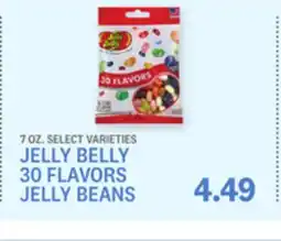 Kings Food Markets JELLY BELLY 30 FLAVORS JELLY BEANS offer