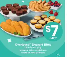 ACME Overjoyed Dessert Bites, 13.8-24 oz. pkg offer